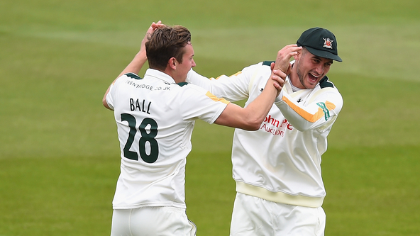Ball Out Of  Lord's Final