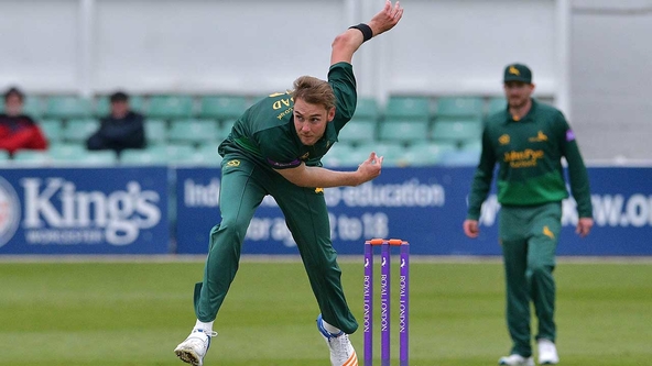 Moores: Broad Fitness Boost   'Big' For Notts