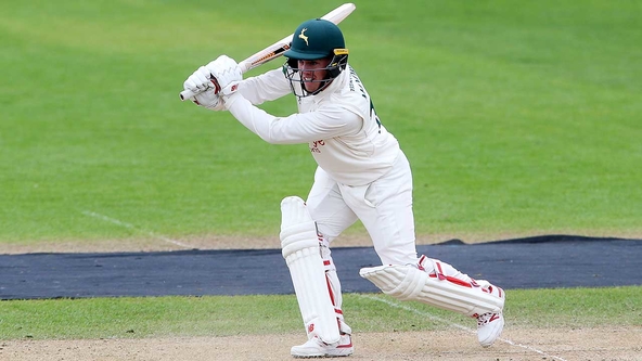 Moores In Runs On  Return From Injury