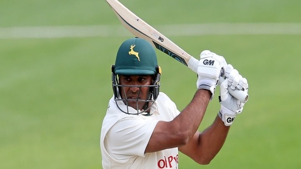 Patel and Pujara Take Control  On Day 2 At Bristol
