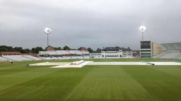 Conditions Get The Better   Of Day 4 At Trent Bridge
