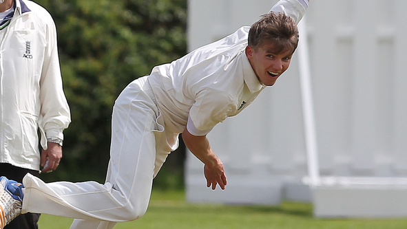 Milnes Shines On Rain Affected Opening Day