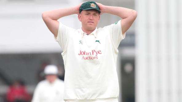 Notts Left Frustrated After Van Buuren  Secures Draw For Gloucestershire