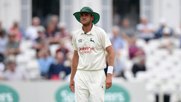 Broad Out Of Kent But 'Desperate' To Play At Lord's