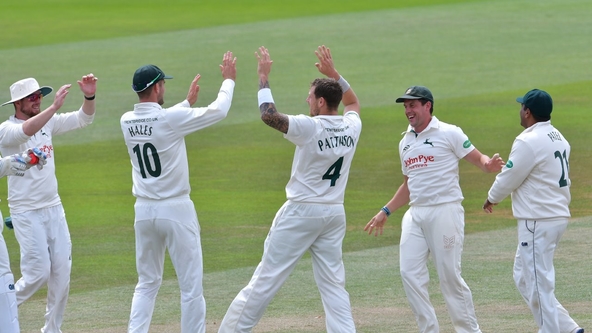 Pattinson And Mullaney Lay The   Foundations For A Solid Notts Display