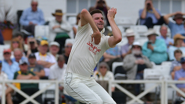 Gurney Keen to  Finish Off Kent Quickly
