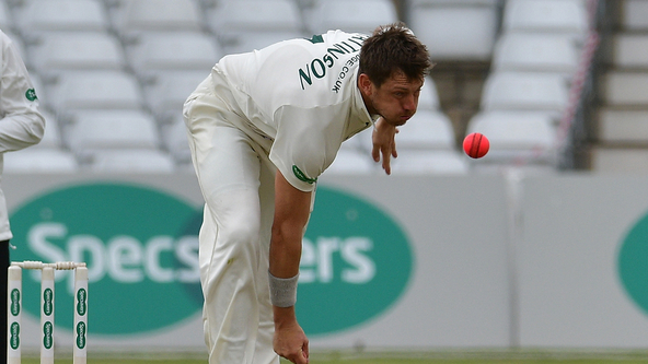 Notts Close In  On Kent Victory