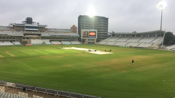 Rain Denies Notts  Victory Over Kent