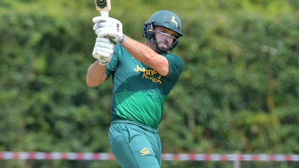 Moores 'Pleased' With T20  Warm-ups At Grantham