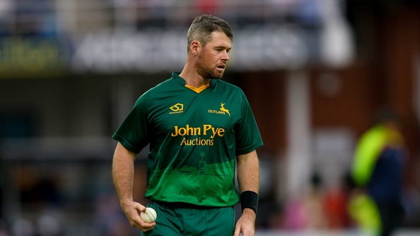 Christian Feeling Revitalised  For Outlaws T20 Stint