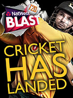 T20 cricket has landed T20 cricket has landed