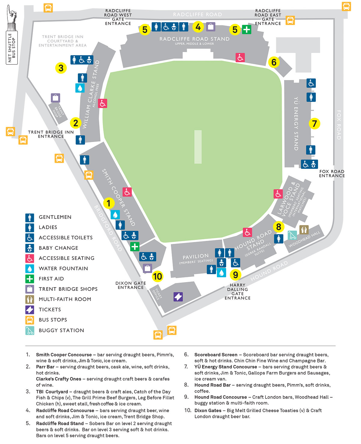 NCCC News THE HUNDRED AT TRENT BRIDGE MATCHDAY GUIDE