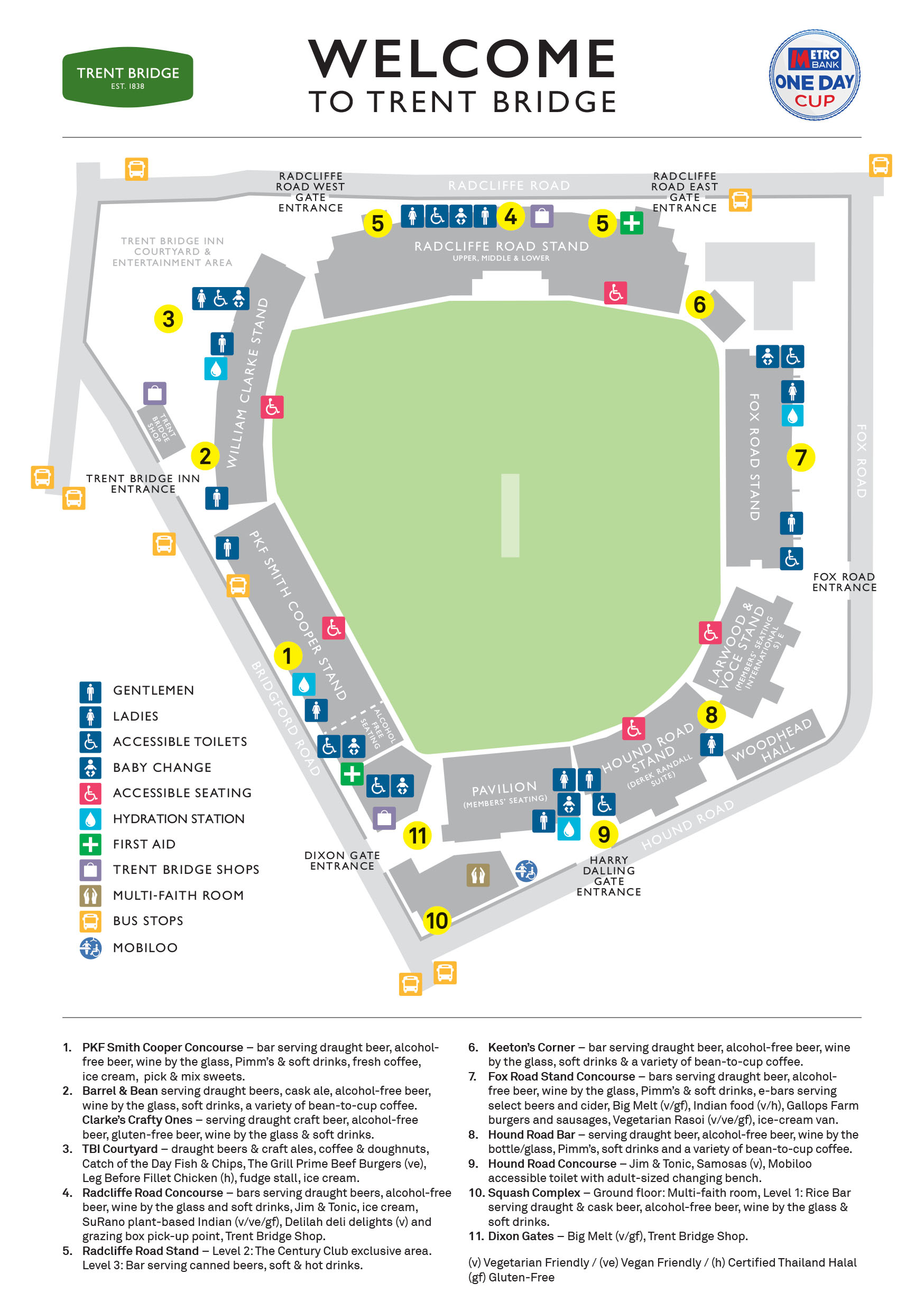 Matchday Information Guide, Official Site